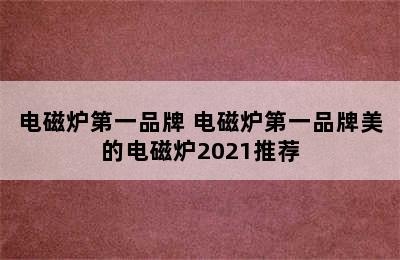 电磁炉第一品牌 电磁炉第一品牌美的电磁炉2021推荐